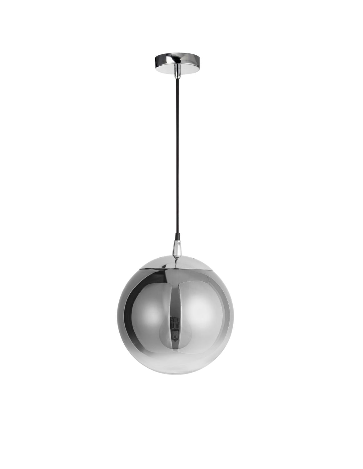 Suspension Lazione chromée, verre (9080200)