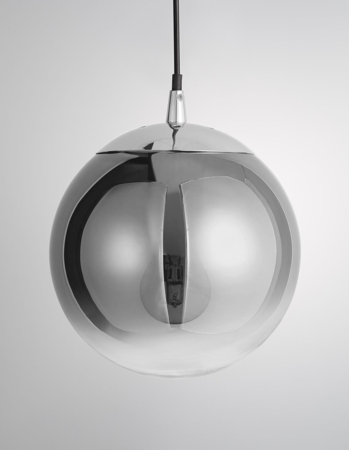 Suspension Lazione chromée, verre (9080200)