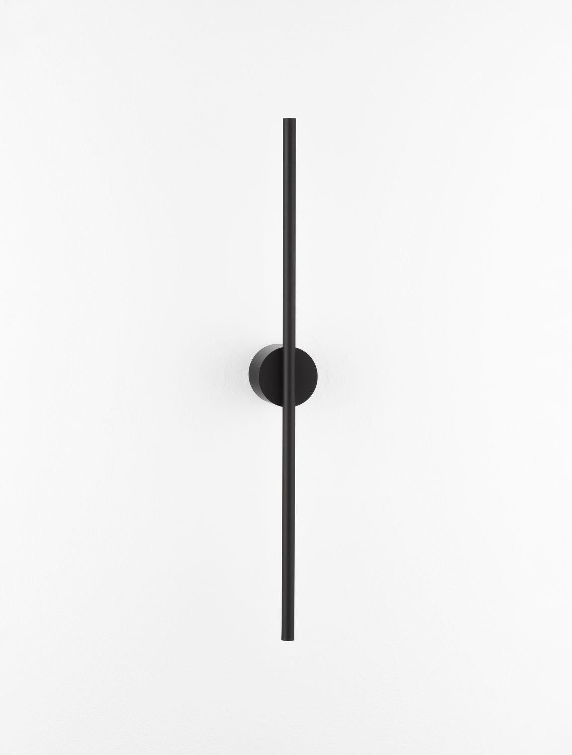 Applique murale Aden noire, H 60 cm (9081102)