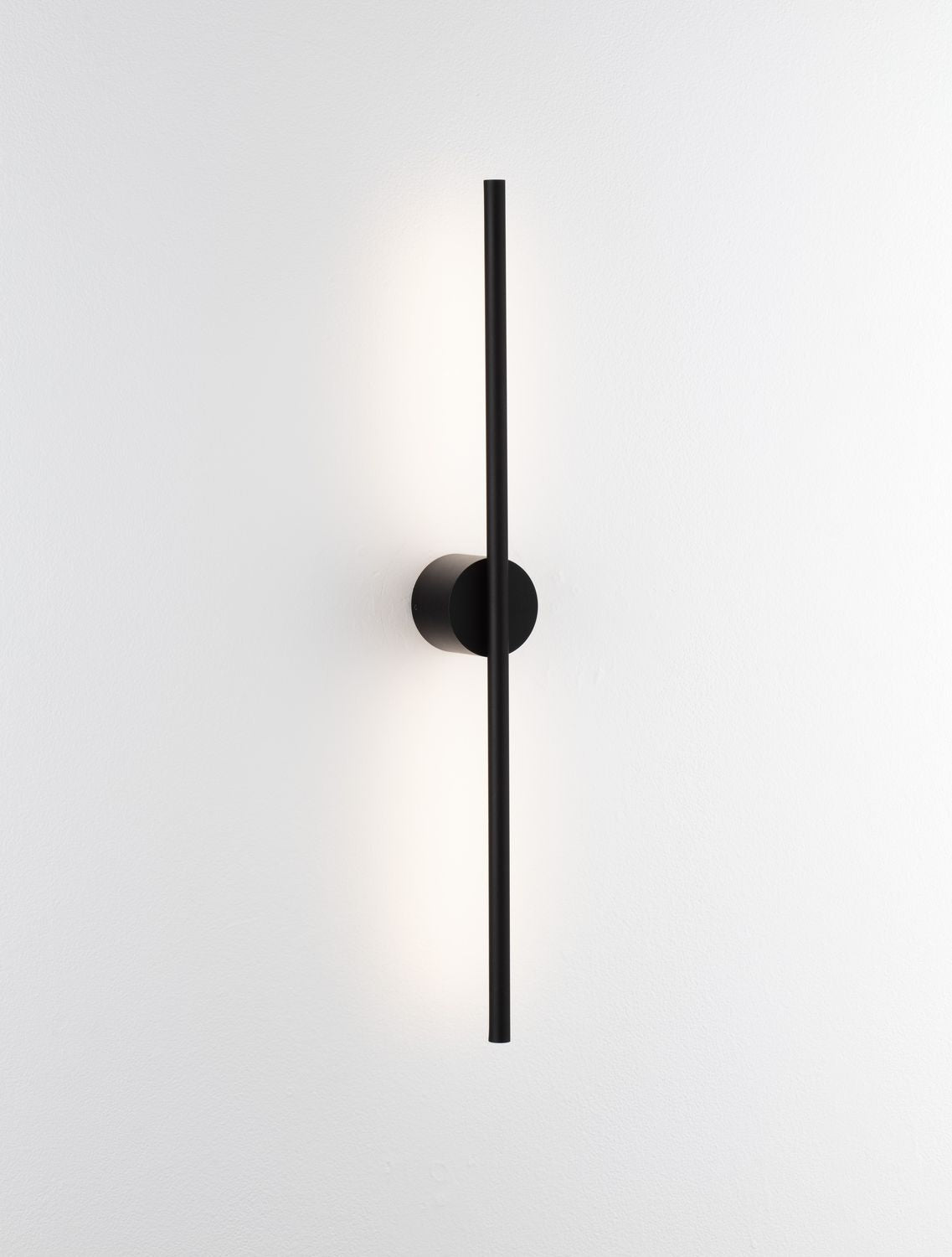 Applique murale Aden noire, H 60 cm (9081102)