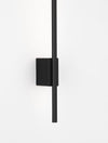 Applique murale Tien noire, H 60 cm