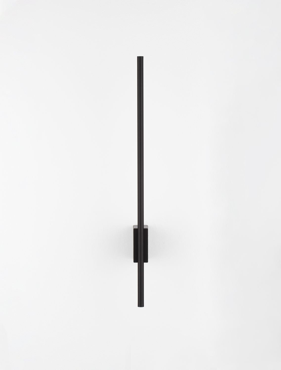 Applique murale Tien noire, H 60 cm