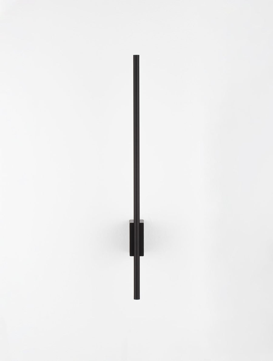 Applique murale Tien noire, H 60 cm