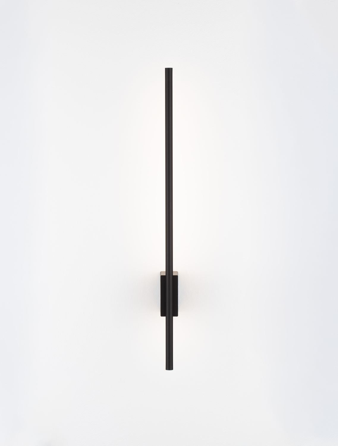 Applique murale Tien noire, H 60 cm