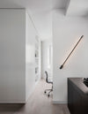 Applique murale Gropius noire, L 120 cm (9081150)