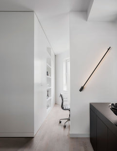 Applique murale Gropius noire, L 120 cm (9081150)