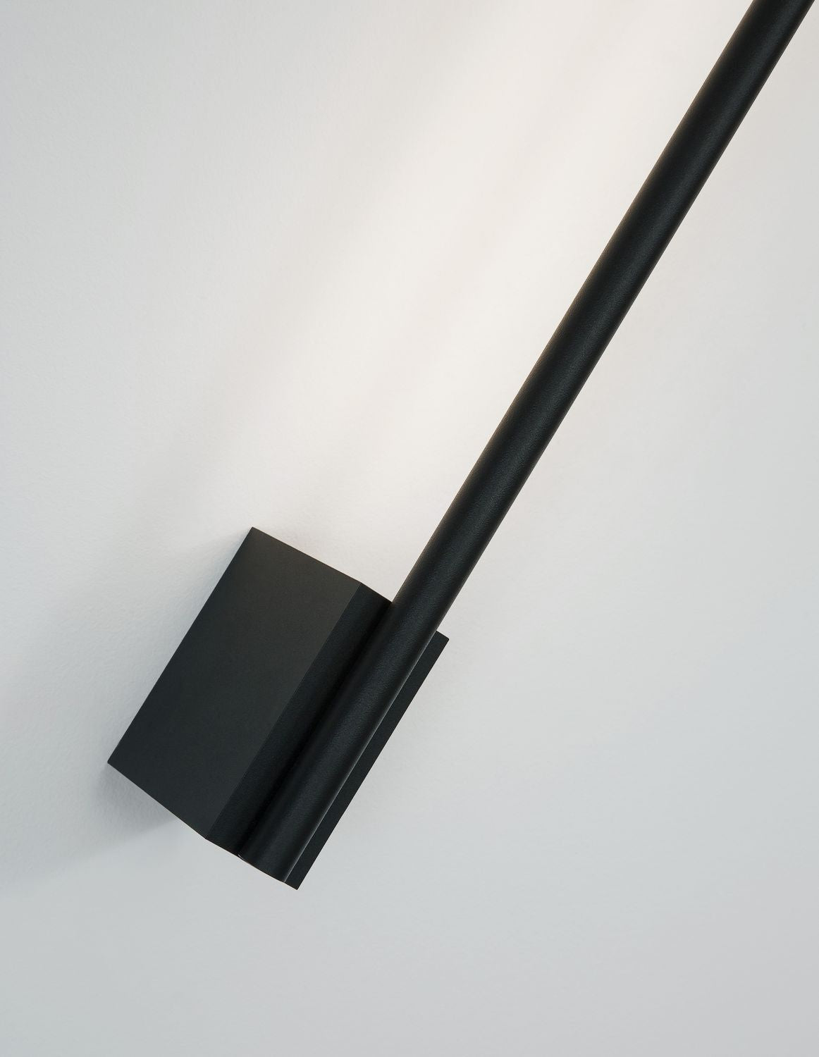 Applique murale Gropius noire, L 120 cm (9081150)