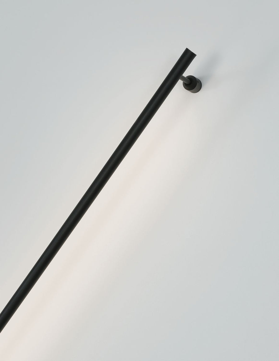 Applique murale Gropius noire, L 120 cm (9081150)