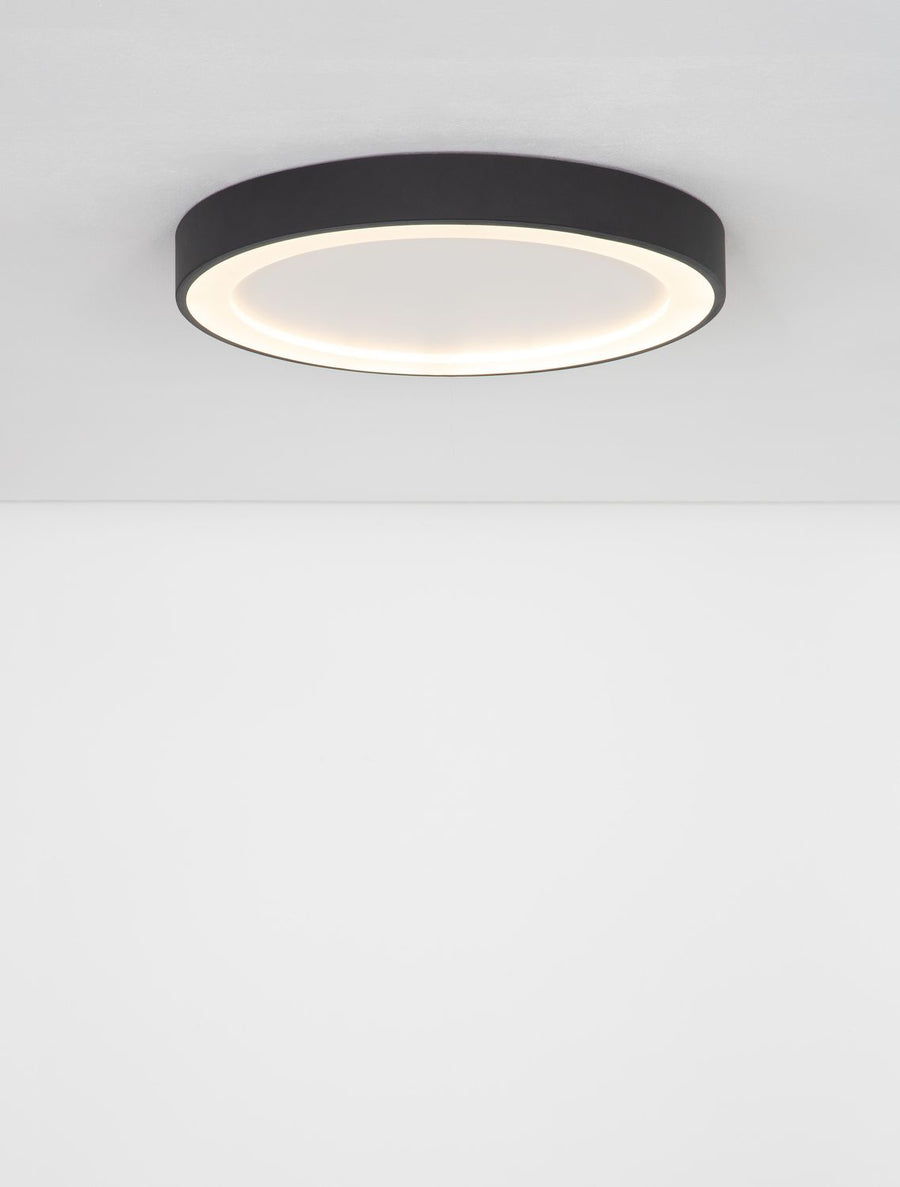 Plafonnier Nodi noir