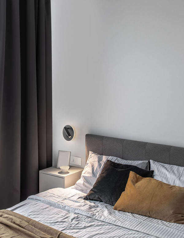 Applique murale Penor noire