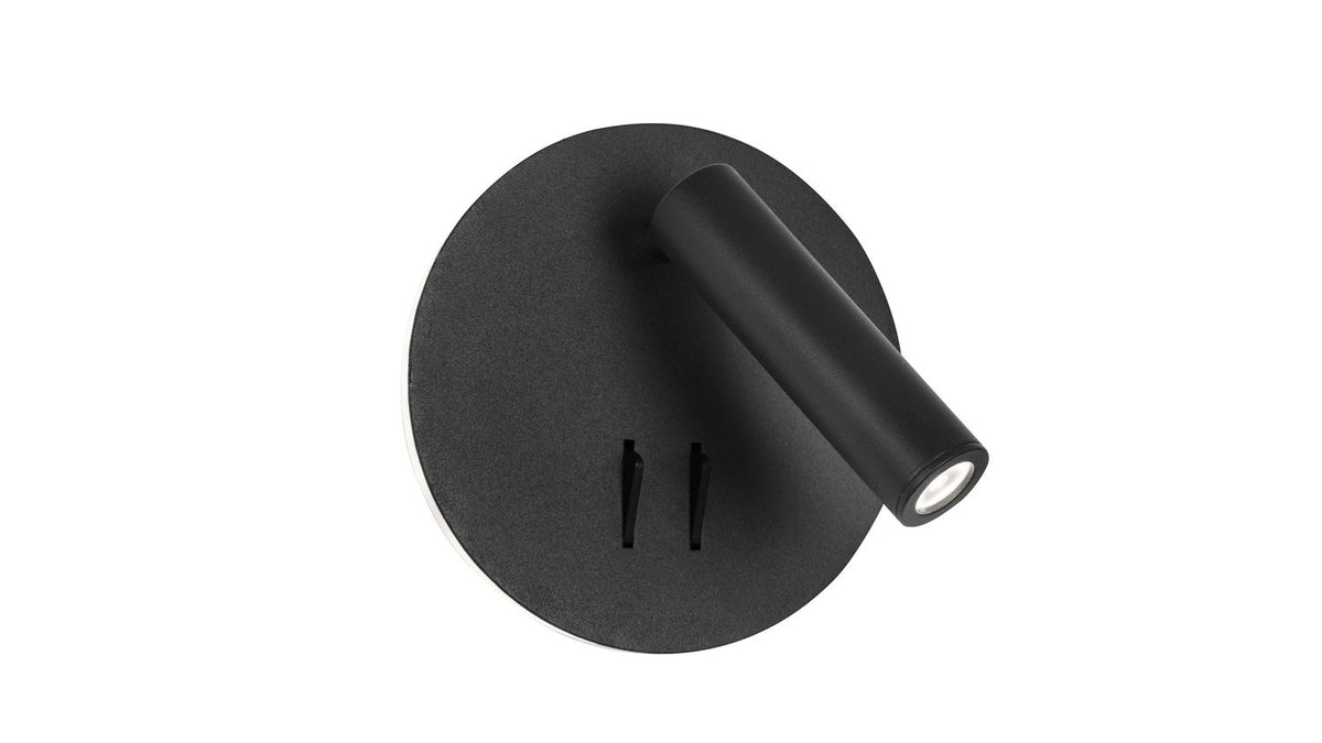 Applique murale Penor noire