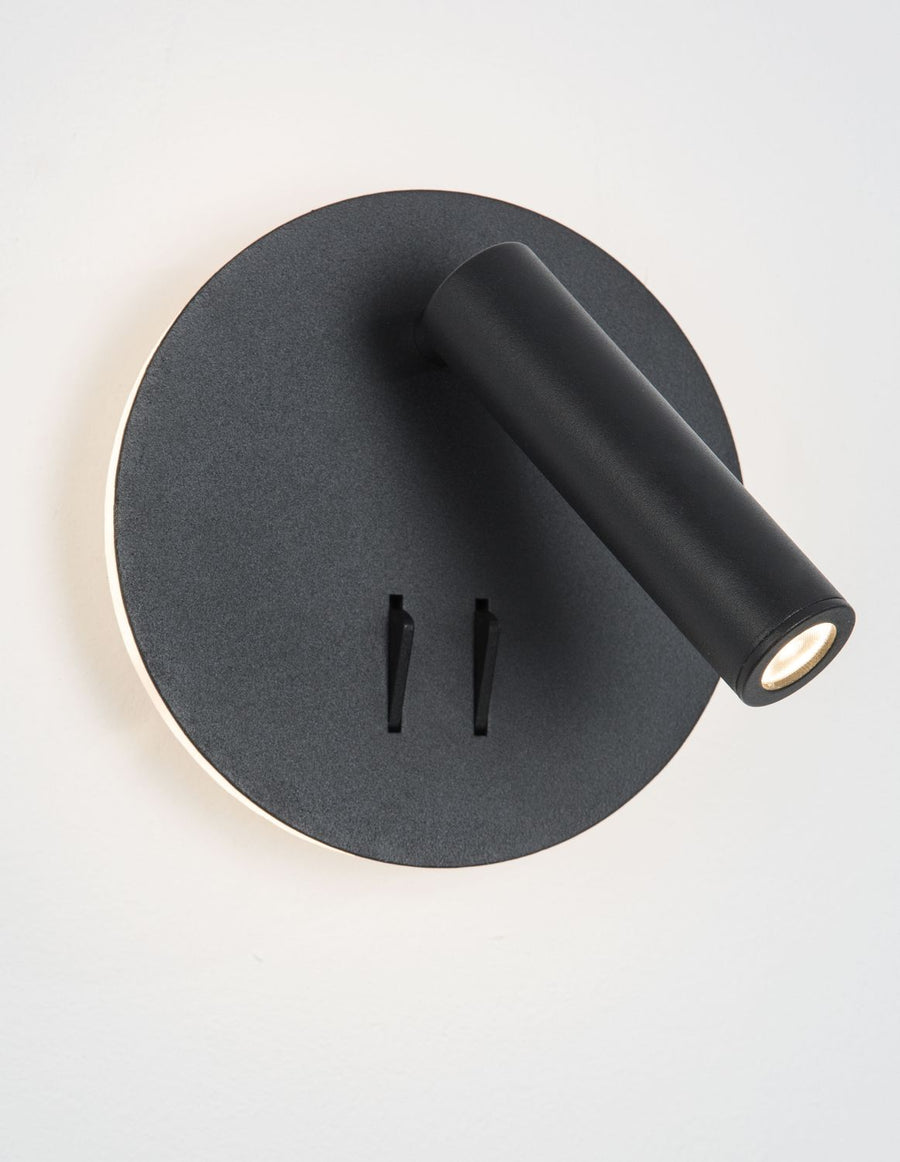 Applique murale Penor noire