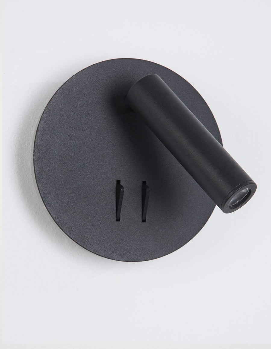 Applique murale Penor noire