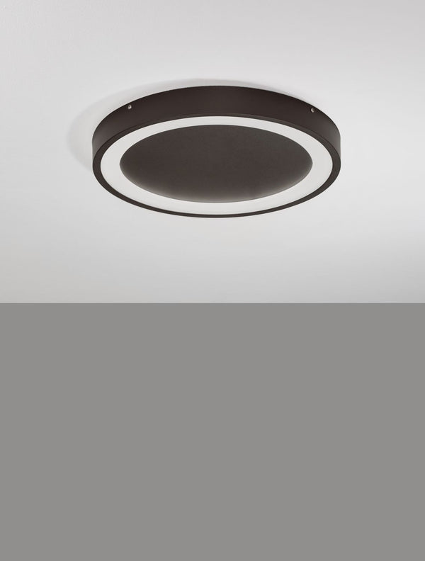 Plafonnier Nodi marron