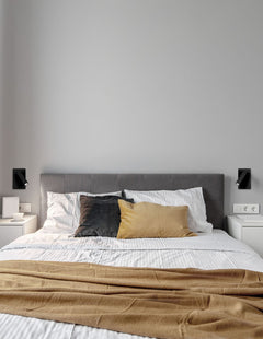 Applique murale Dona noire