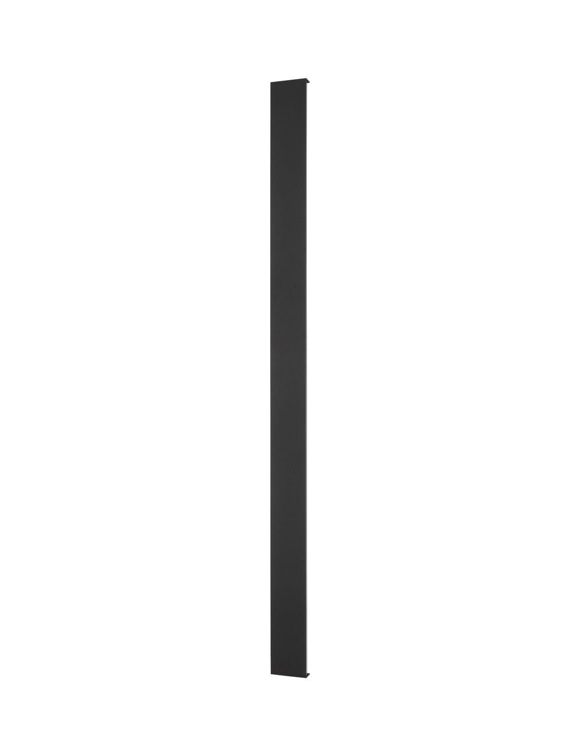 Applique murale Seline noire, L 120 cm