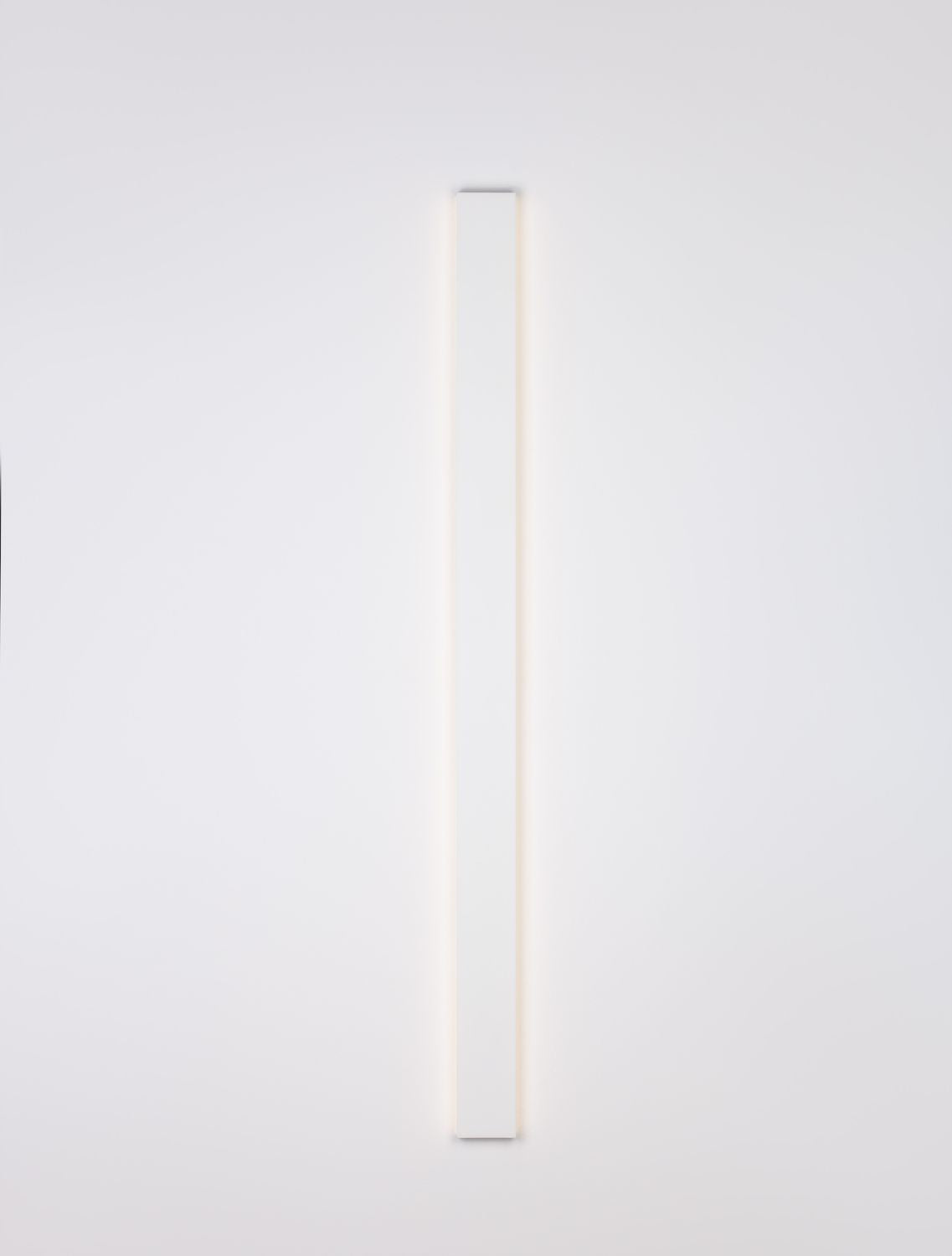 Applique murale Seline blanche, L 120 cm