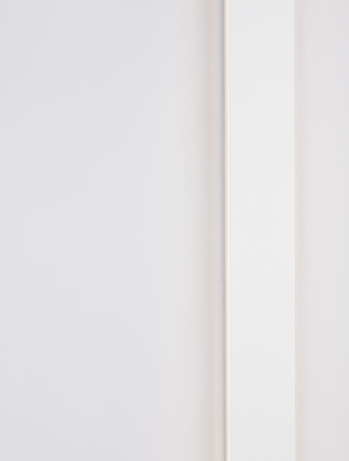 Applique murale Seline blanche, L 120 cm
