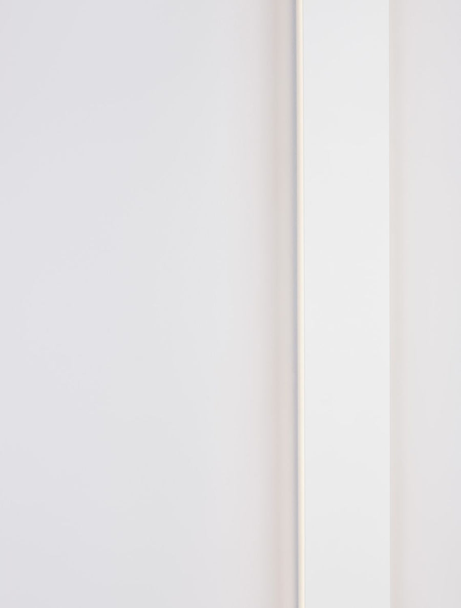 Applique murale Seline blanche, L 120 cm