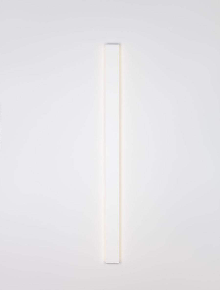 Applique murale Seline blanche, L 120 cm
