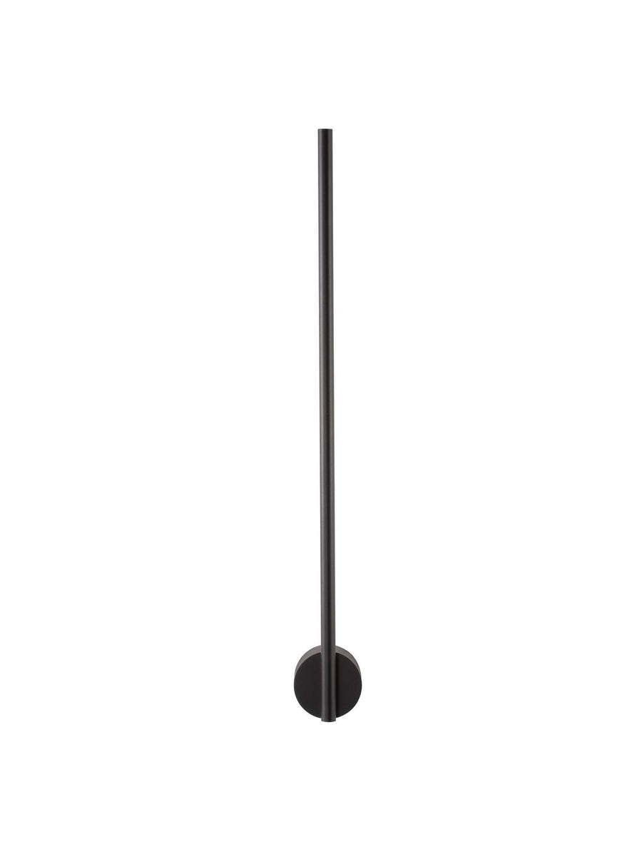 Applique murale Aden noire, H 60 cm (9081800)