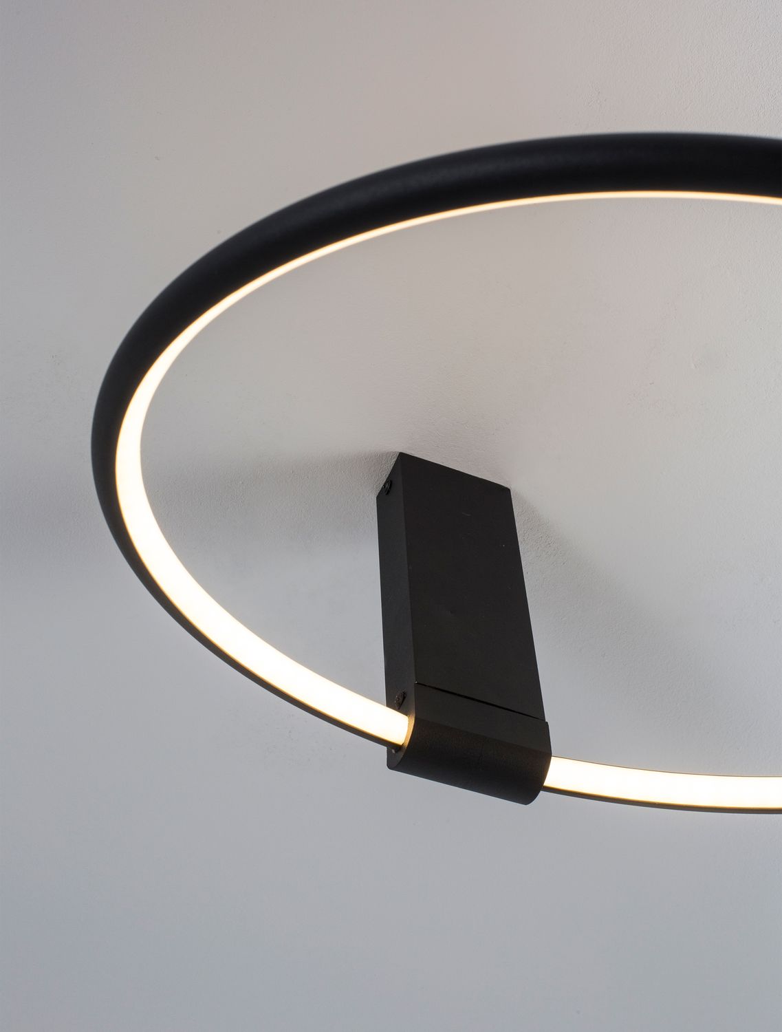 Suspension Garve noire, Ø 40 cm