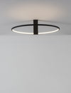 Suspension Garve noire, Ø 60 cm