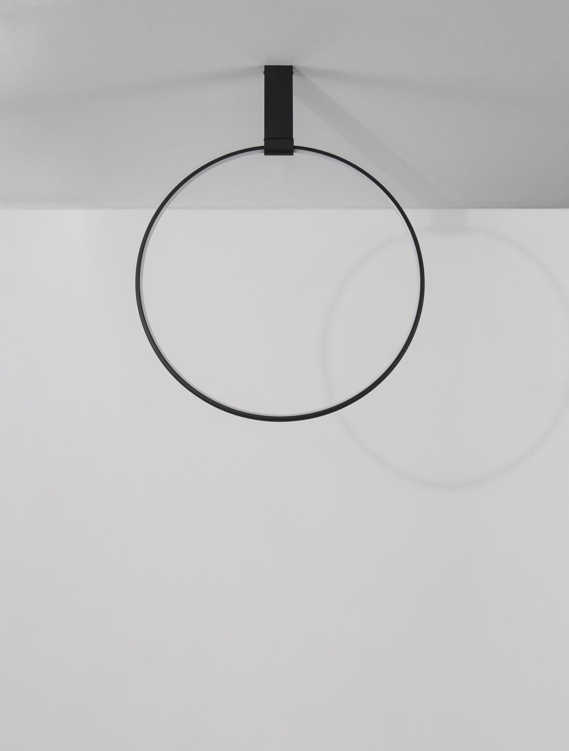 Suspension Garve noire, Ø 60 cm