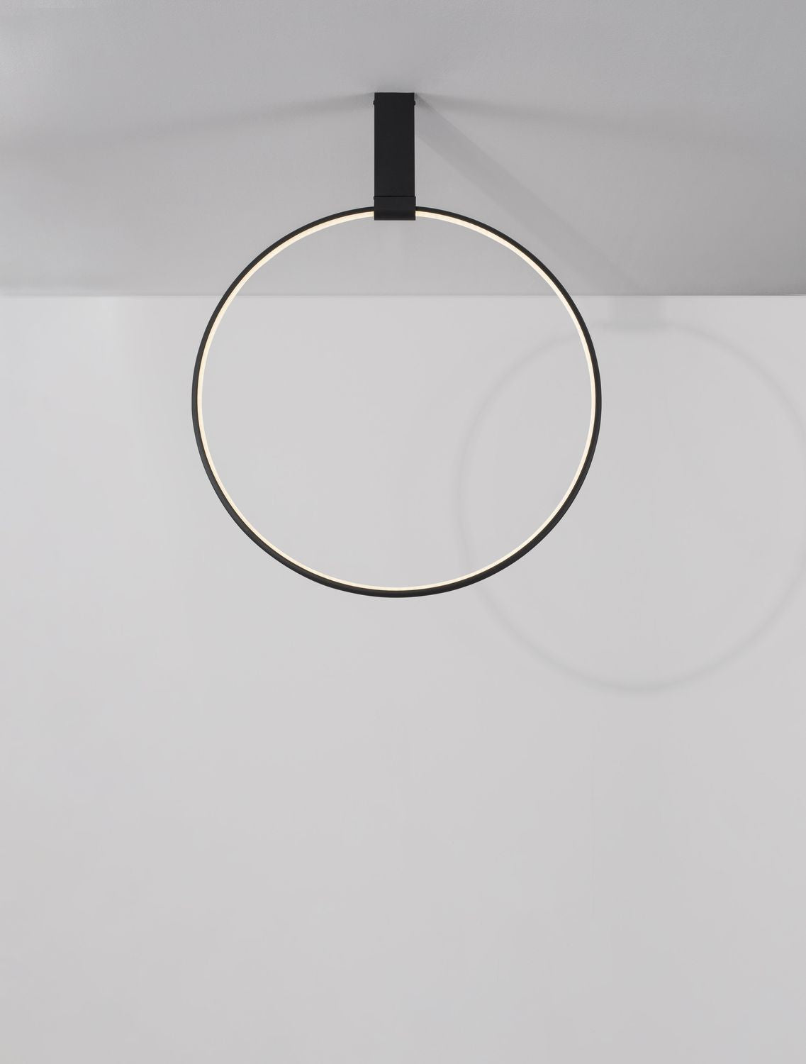 Suspension Garve noire, Ø 60 cm