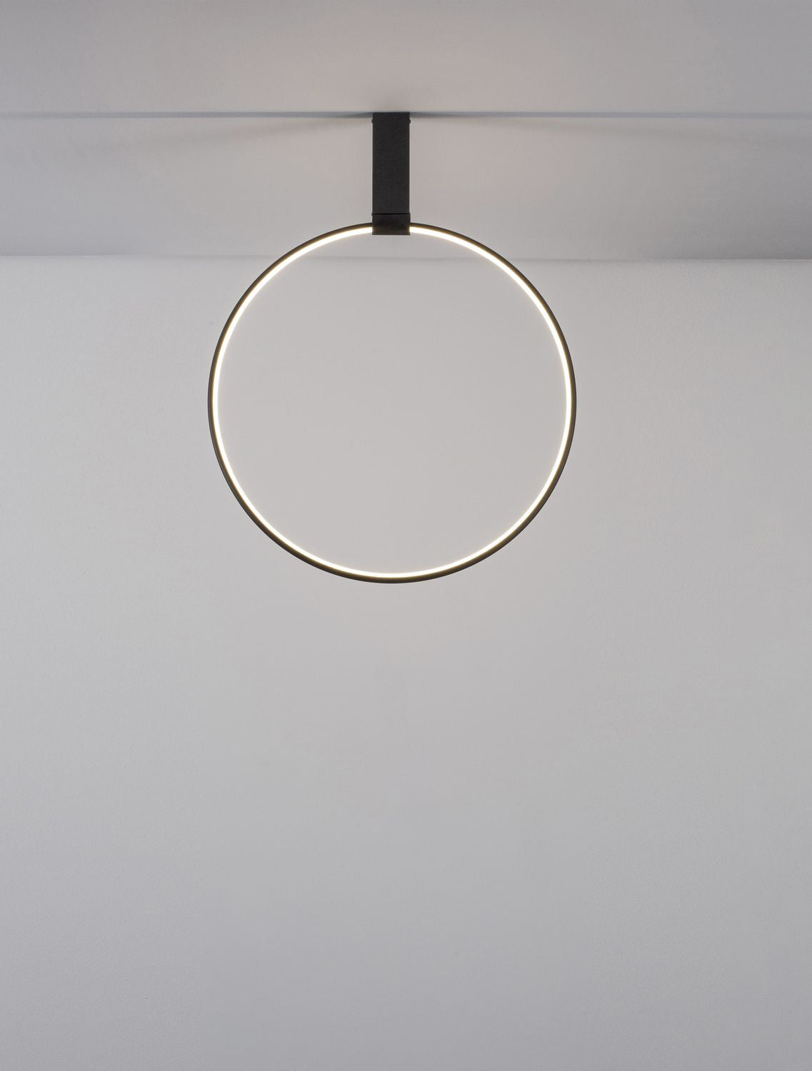 Suspension Garve noire, Ø 60 cm