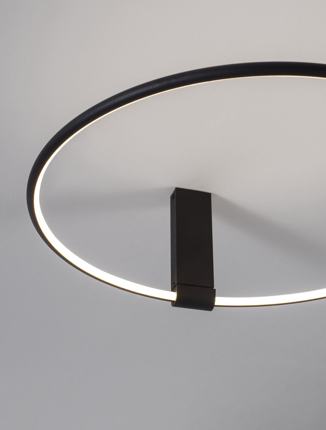 Suspension Garve noire, Ø 60 cm