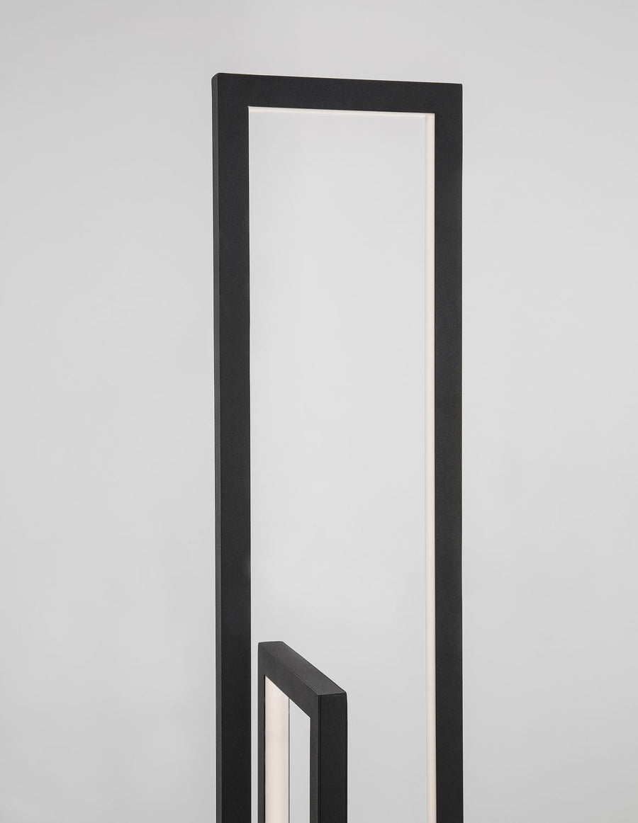 Lampadaire Zesiro noir
