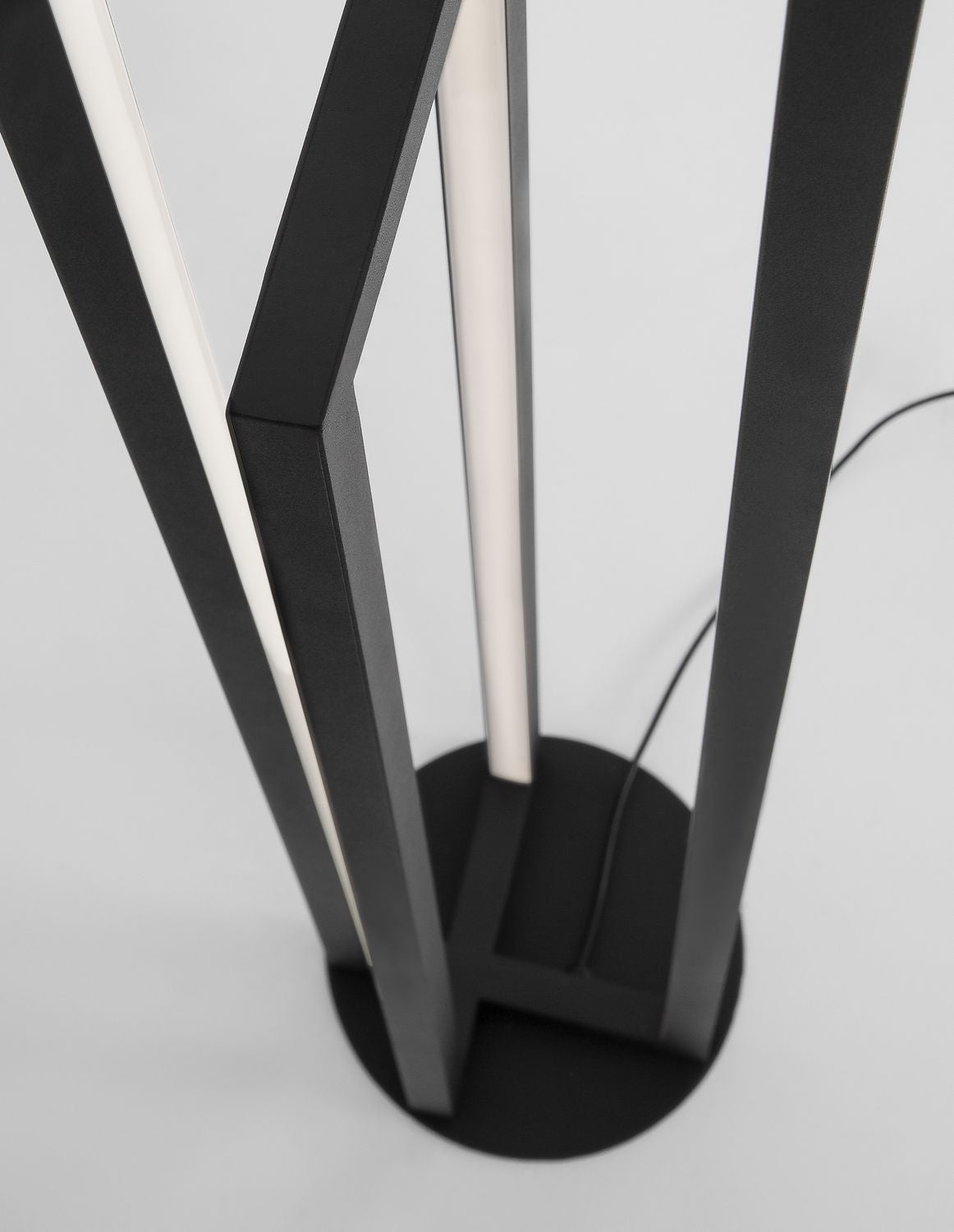 Lampadaire Zesiro noir
