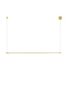 Suspension luminaire | Elettra Laiton
