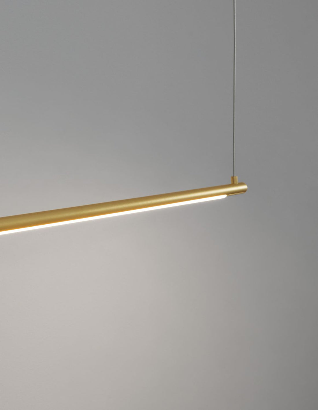 Suspension luminaire | Elettra Laiton