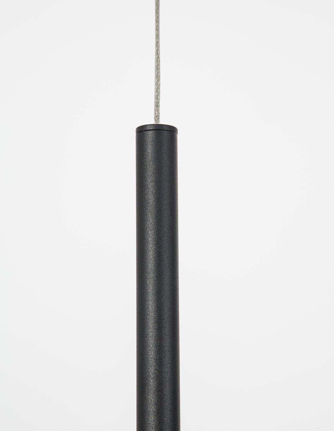 Suspension Elettra noire, H 200 cm (9088103)
