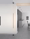 Suspension Elettra noire, H 300 cm (9088109)