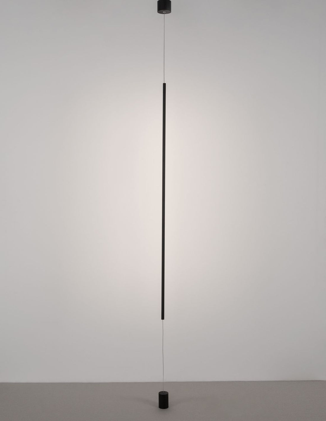 Suspension luminaire | Elettra Noire H 300 cm
