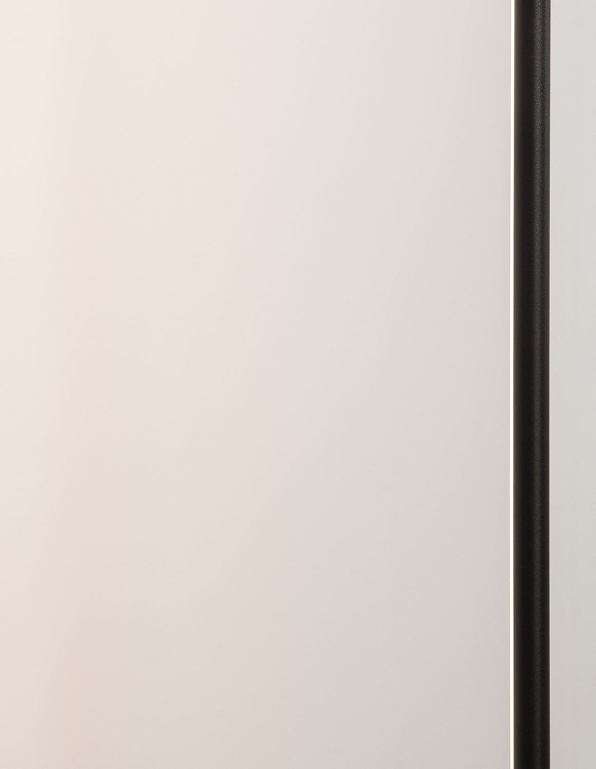 Suspension Elettra noire, H 300 cm (9088109)