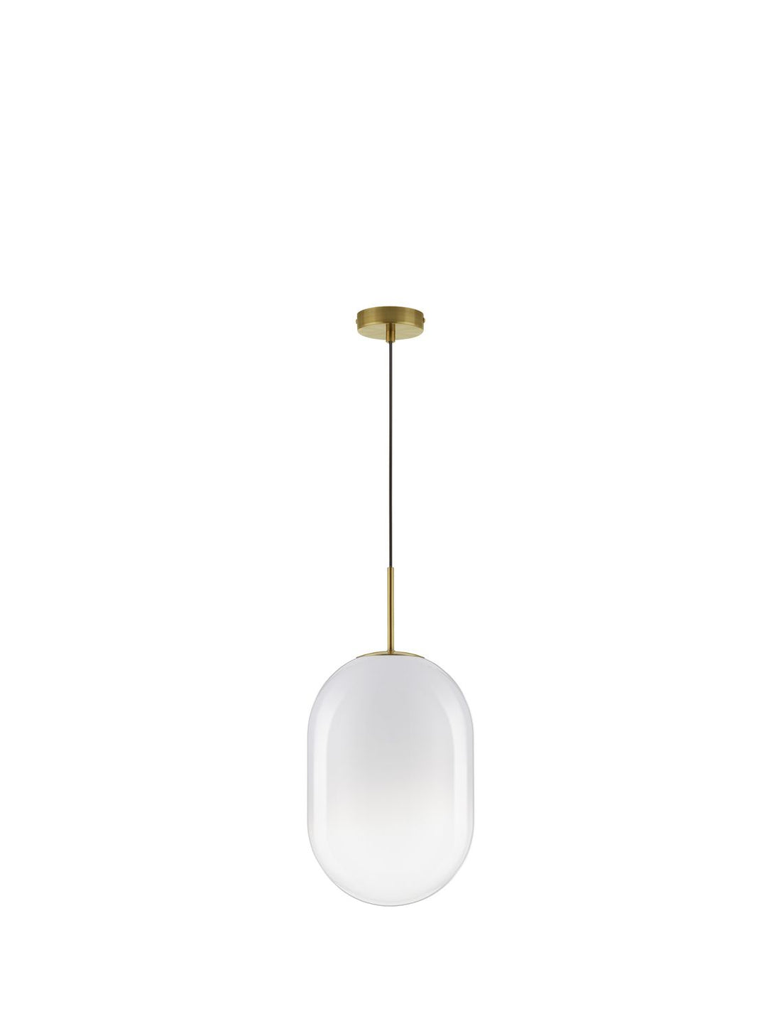 Suspension Chrysi dorée, verre (9092823)
