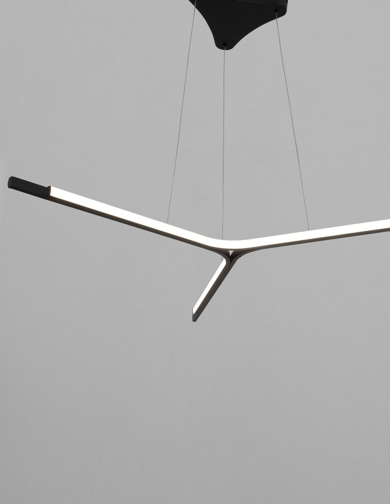 Suspension Oderick noire