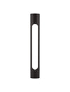 Borne extérieure Ellery noire, H 60 cm