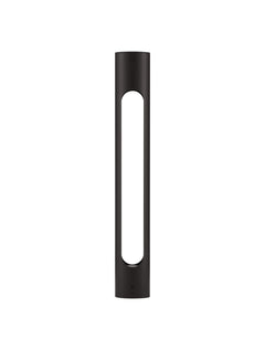 Borne extérieure Ellery noire, H 60 cm