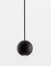 Suspension Nocci noire, H 158 cm