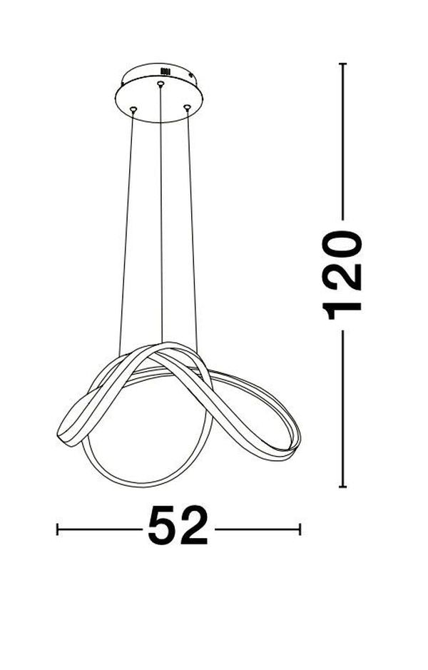 Suspension Truno noire