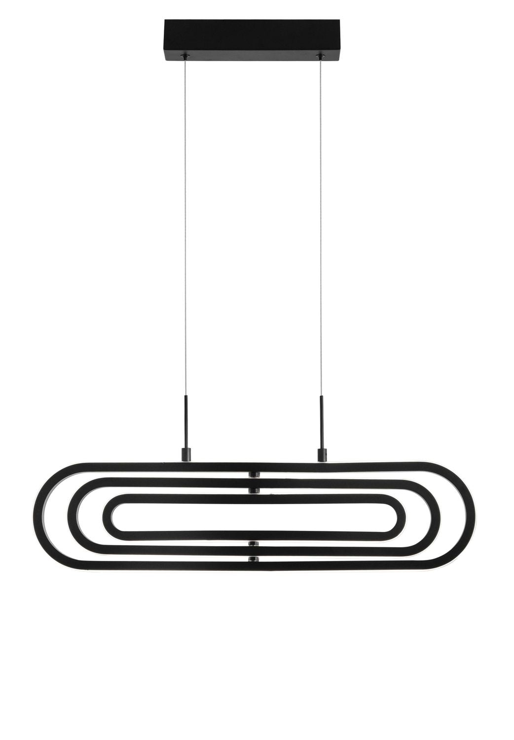 Suspension Arte noire mat (9110351)