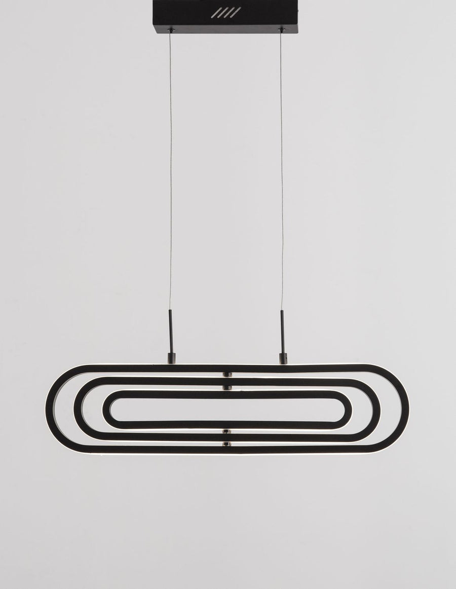 Suspension Arte noire mat (9110351)
