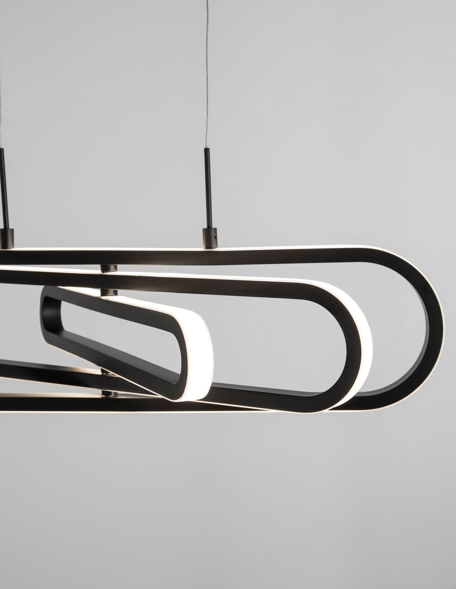 Suspension Arte noire mat (9110351)