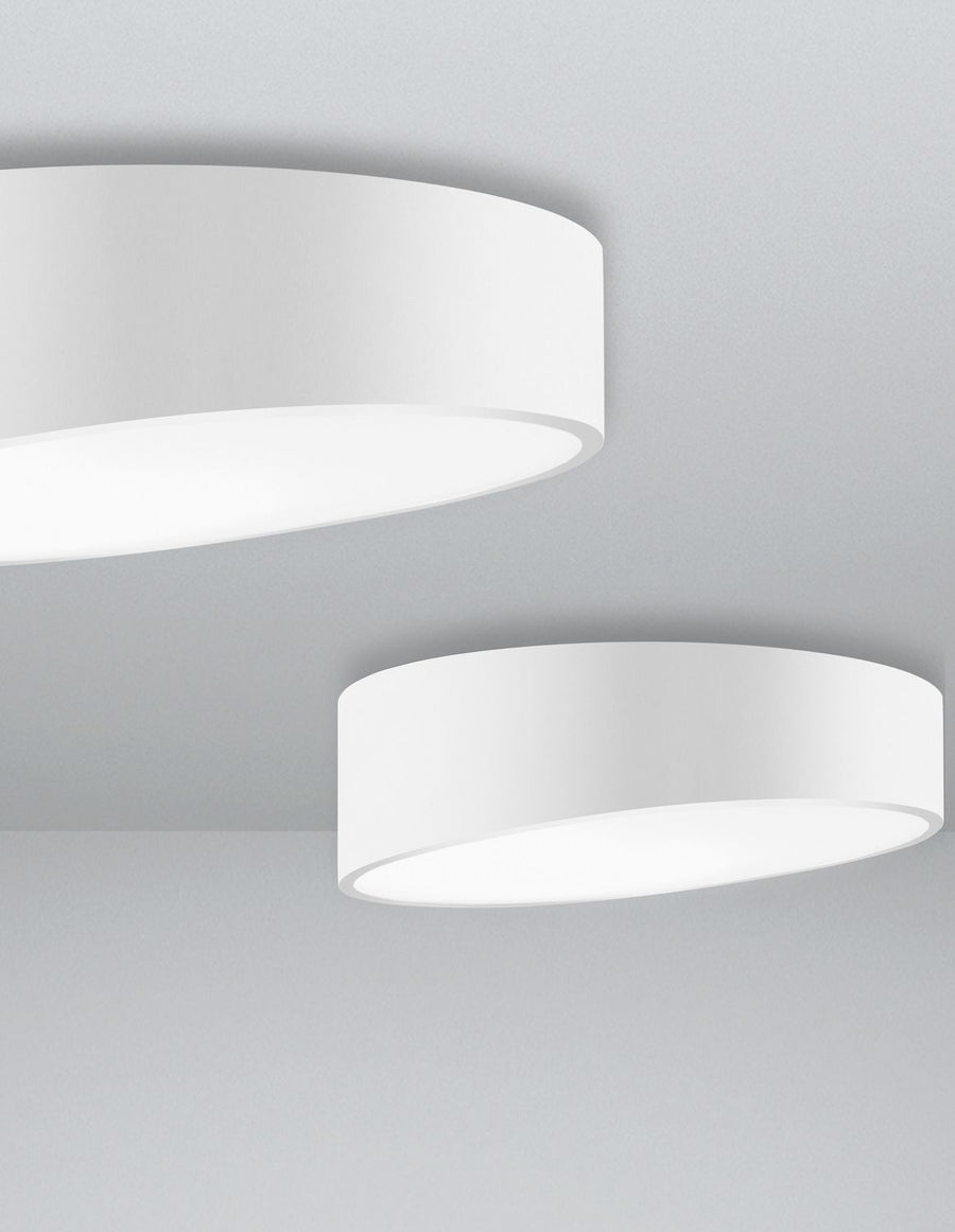 Plafonnier Maggio blanc, Ø 40 cm