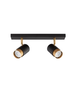 Luminaire plafonnier | Pogno Noir